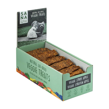 *Veggie Streifen Apfel (ca. 1200g) im bedruckten Display